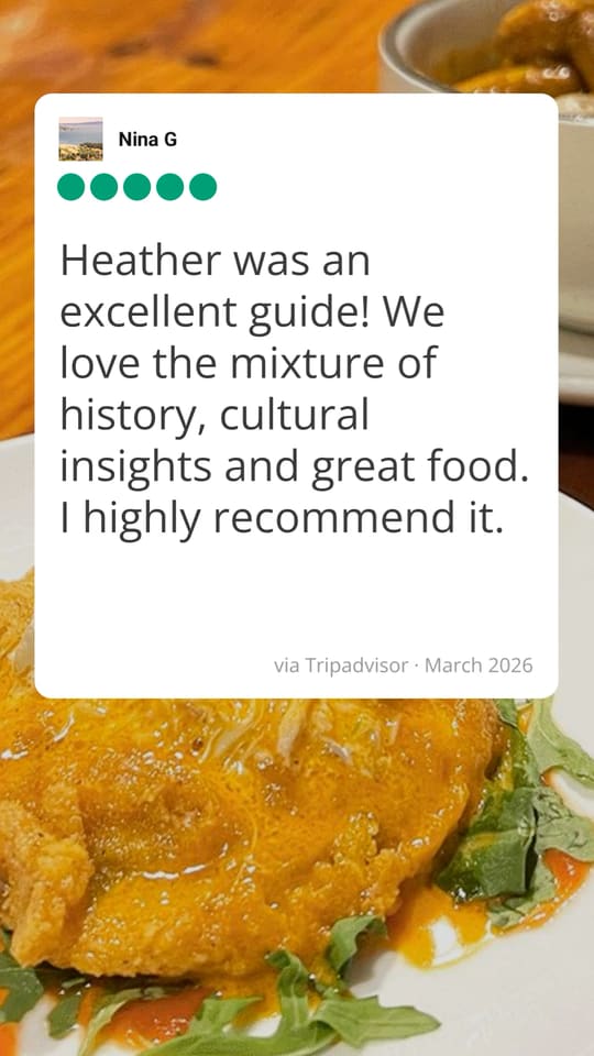 Instagram reel created with Tourbo: Review reel — Tripadvisor quote over guest food footage